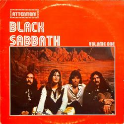 BLACK SABBATH Attention! Black Sabbath Volume One Виниловая пластинка 