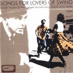 VARIOUS SONGS FOR LOVERS OF SWING Фирменный CD 