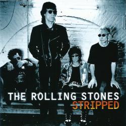 ROLLING STONES STRIPPED Фирменный CD 