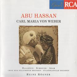 CARL MARIA VON WEBER ABU HASSAN Фирменный CD 