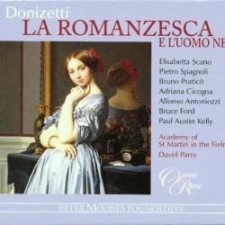 DONIZETTI La romanzesca e l’uomo nero Фирменный CD 
