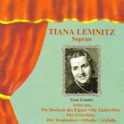 TIANA LEMNITZ SOPRAN Фирменный CD 