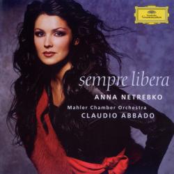 ANNA NETREBKO SEMPRE LIBERA Фирменный CD 