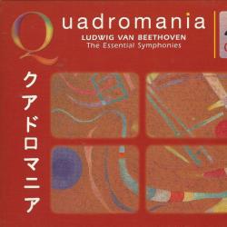 BEETHOVEN THE ESSENTIAL SYMPHONIES Фирменный CD 