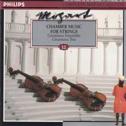 MOZART CHAMBER MUSIC FOR STRINGS Фирменный CD 