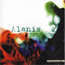 ALANIS MORISSETTE JAGGED LITTLE PILL Фирменный CD 