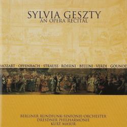 SYLVIA GESZTY AN OPERA RECITAL Фирменный CD 