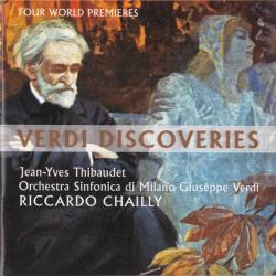 VERDI VERDI DISCOVERIES Фирменный CD 