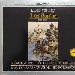 LISZT Don Sanche - Opera In 1 Act Фирменный CD 