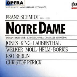 SCHMIDT NOTRE DAME Фирменный CD 