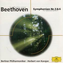 BEETHOVEN SYMPHONIES Nr. 5 & 6 Фирменный CD 