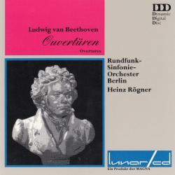 BEETHOVEN OUVERTUREN Фирменный CD 