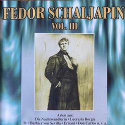 FEDOR SCHALJAPIN VOL. III Фирменный CD 