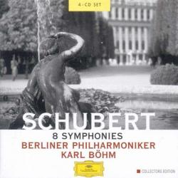 SCHUBERT 8 SYMPHONIES CD-Box 