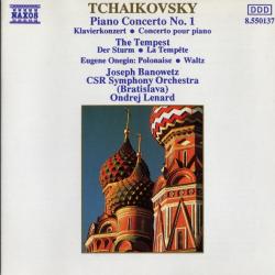 TCHAIKOVSKY PIANO CONCERTO No. 1 TEMPEST Фирменный CD 