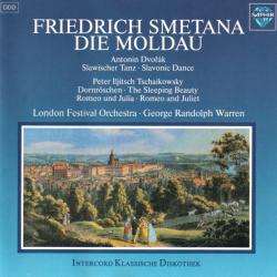 SMETANA   DVORAK   TSCHAIKOWSKY Die Moldau ⋅ Slawischer Tanz ⋅ Dornröschen ⋅ Romeo Und Julia Фирменный CD 