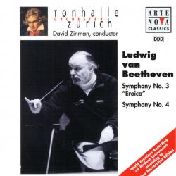 BEETHOVEN Symphony No. 3 "Eroica" / Symphony No. 4 Фирменный CD 