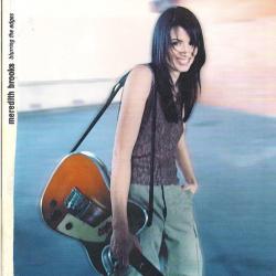 MEREDITH BROOKS BLURRING THE EDGES Фирменный CD 