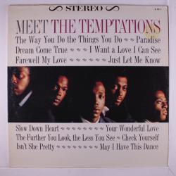 TEMPTATIONS Meet The Temptations Виниловая пластинка 