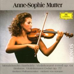 ANNE-SOPHIE MUTTER Violinkonzerte Фирменный CD 