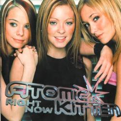 ATOMIC KITTEN RIGHT NOW Фирменный CD 
