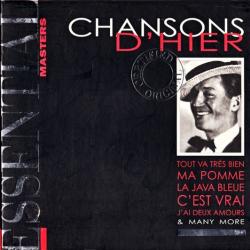 VARIOUS CHANSONS D'HIER Фирменный CD 