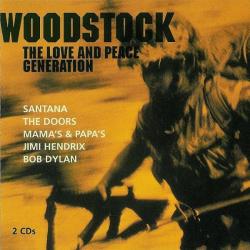 VARIOUS Woodstock • The Love And Peace Generation Фирменный CD 