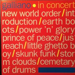 GALLIANO IN CONCERT Фирменный CD 