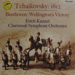 TCHAIKOVSKY   BEETHOVEN   LISZT 1812 / Wellington's Victory / Battle Of The Huns Фирменный CD 