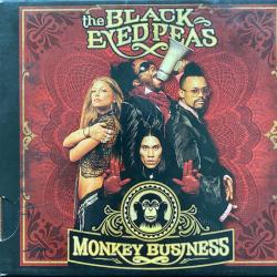BLACK EYED PEAS MONKEY BUSINESS Фирменный CD 