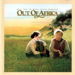 JOHN BARRY Out Of Africa (Music From The Motion Picture Soundtrack) Фирменный CD 