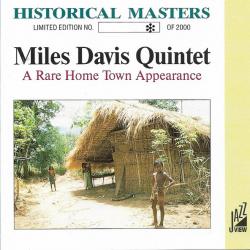 MILES DAVIS QUINTET A Rare Home Town Appearance Фирменный CD 