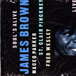 JAMES BROWN SOUL'S ALIVE Фирменный CD 