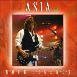 ASIA ROCK LEGENDS Фирменный CD 