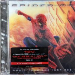 VARIOUS MUSIC FROM AND INSPIRED BY SPIDER-MAN Фирменный CD 