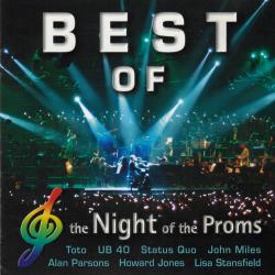 VARIOUS Best Of The Night Of The Proms (Pop Meets Classic) Фирменный CD 