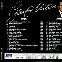 GLENN MILLER 100th ANNIVERSARY Фирменный CD 