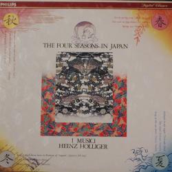 I MUSICI   HEINZ HOLLIGER THE FOUR SEASONS IN JAPAN Фирменный CD 