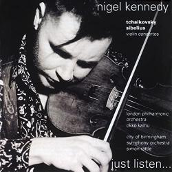 NIGEL KENNEDY VIOLIN CONCERTOS Фирменный CD 