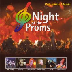 VARIOUS The Night Of The Proms 2003 (Pop meets Classic) Фирменный CD 