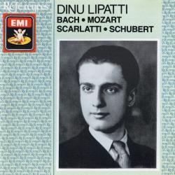 DINU LIPATTI Bach • Mozart • Scarlatti • Schubert Фирменный CD 