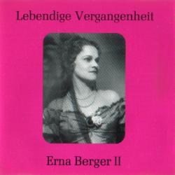ERNA BERGER Lebendige Vergangenheit - Erna Berger II Фирменный CD 