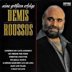 DEMIS ROUSSOS Seine Größten Erfolge Фирменный CD 
