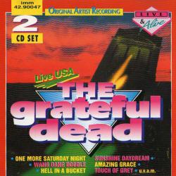 GRATEFUL DEAD LIVE USA Фирменный CD 