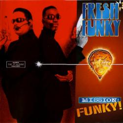 FRESH 'N' FUNKY MISSION: FUNKY! Фирменный CD 