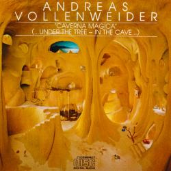 ANDREAS VOLLENWEIDER Caverna Magica (...Under The Tree - In The Cave...) Фирменный CD 