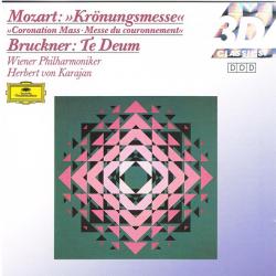 MOZART   BRUCKNER Mozart: "Coronation" Mass / Bruckner: Te Deum Фирменный CD 
