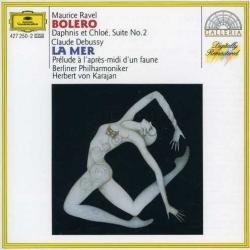 RAVEL   DEBUSSY Bolero / Daphnis Et Chloé, Suite No. 2 / La Mer / Prélude À L'Après-midi D'Un Faune Фирменный CD 