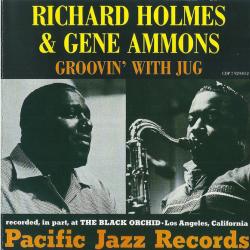 RICHARD HOLMES & GENE AMMONS GROOVIN' WITH JUG Фирменный CD 