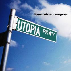 FOUNTAINS OF WAYNE UTOPIA PARKWAY Фирменный CD 